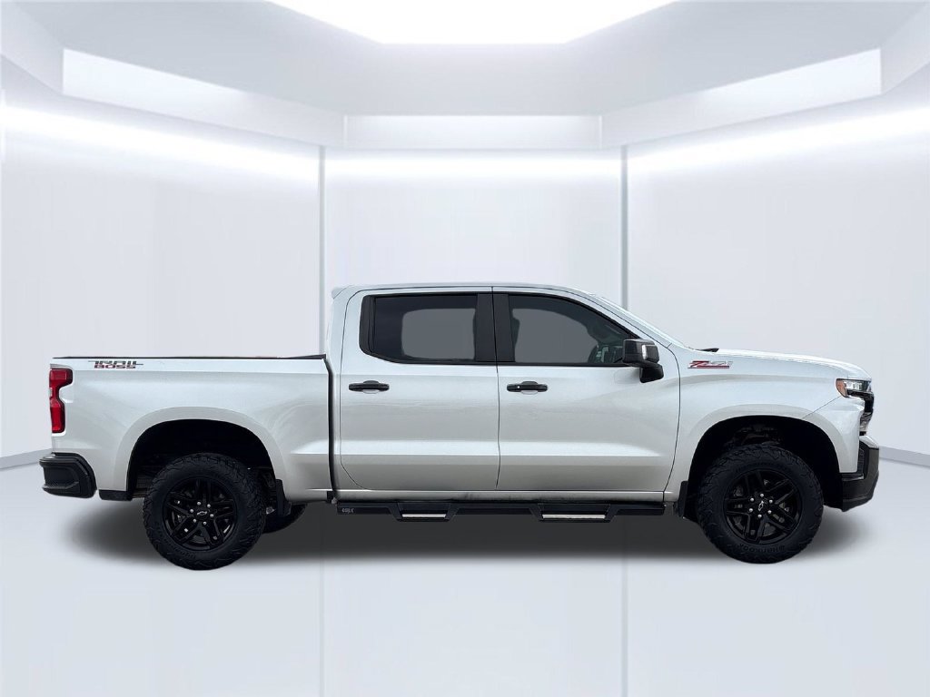 Used 2021 Chevrolet Silverado 1500 LT Trail Boss w/ Convenience Package II AWD/4WD image 9