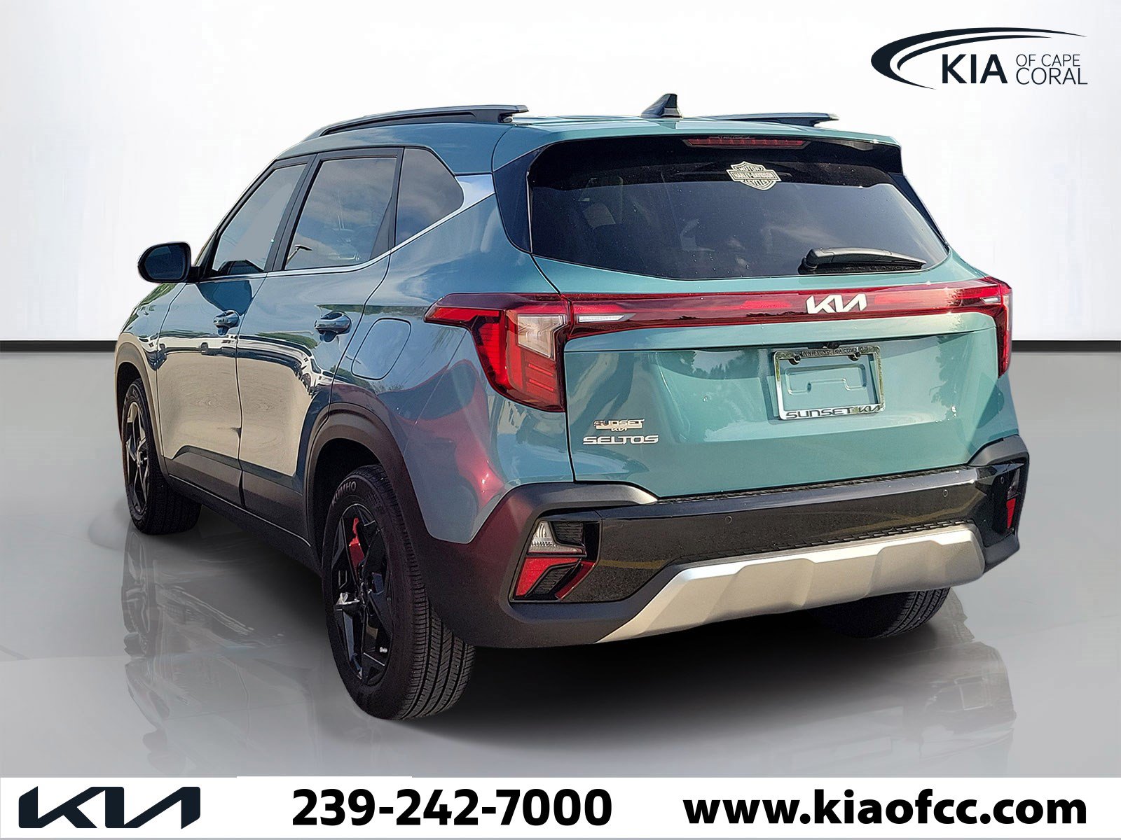 Certified 2026 Kia Seltos EX w/ EX Sunroof Package FWD image 4