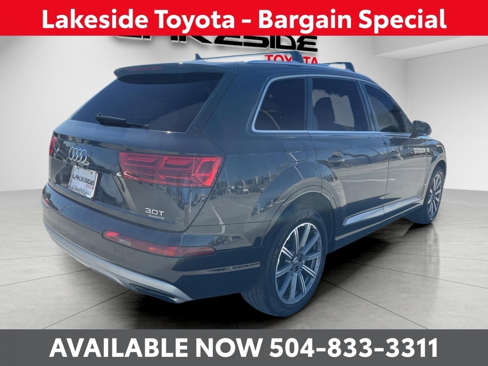 Used 2018 Audi Q7 3.0T Prestige w/ Prestige Package image 7