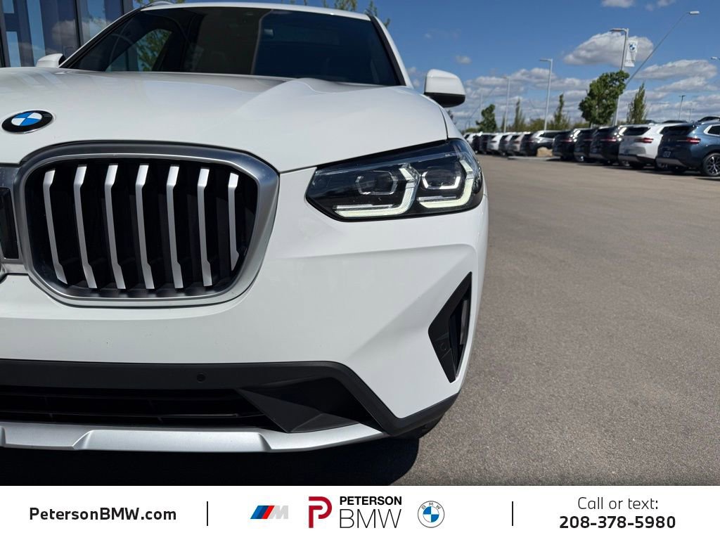 Used 2023 BMW X3 xDrive30i w/ Premium Package AWD/4WD image 31