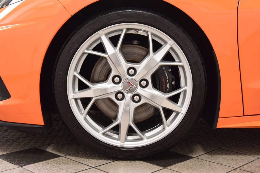 Used 2023 Chevrolet Corvette Stingray Premium Conv w/ Z51 Performance Package RWD image 24