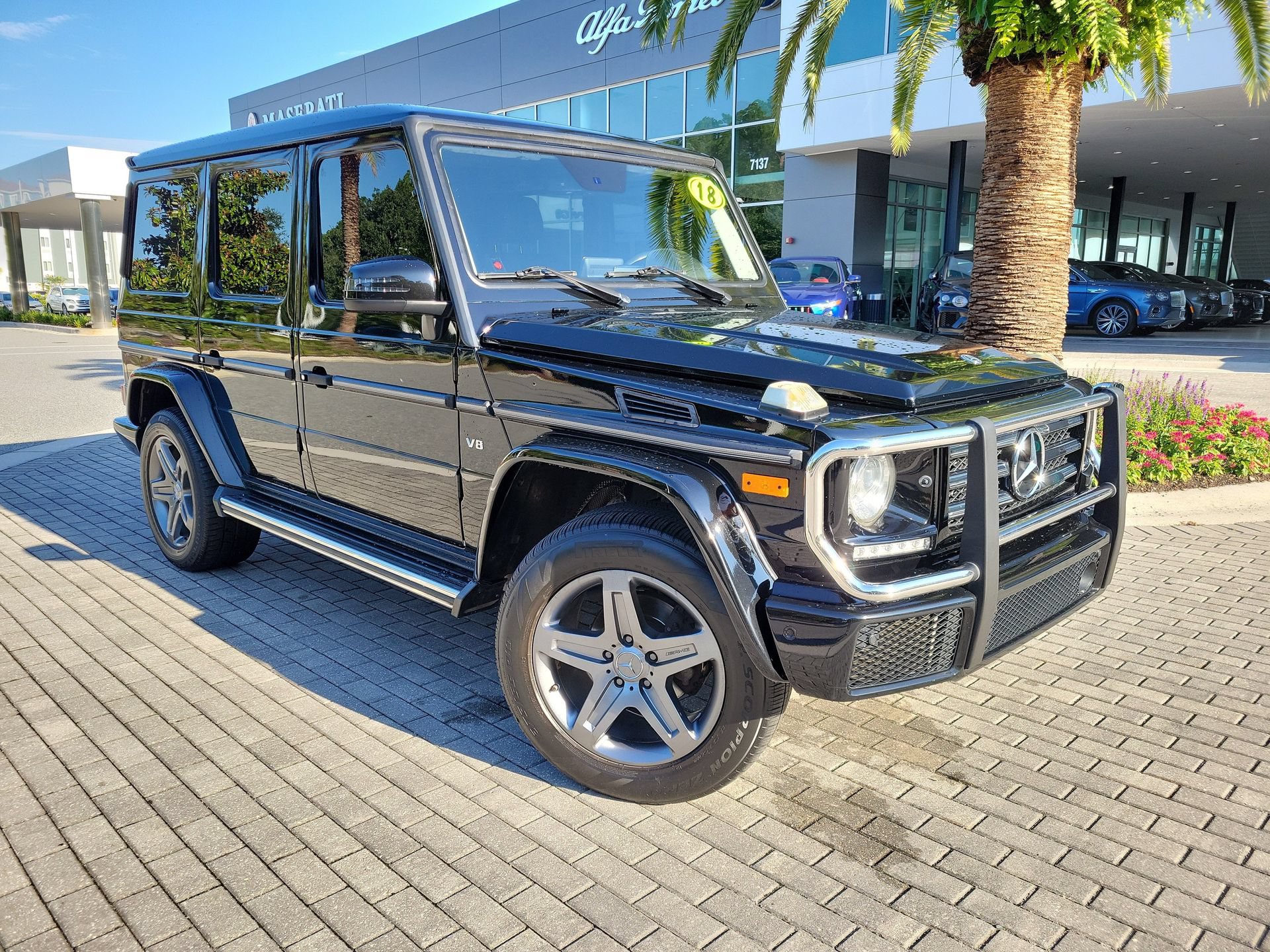 Used 2018 Mercedes-Benz G 550