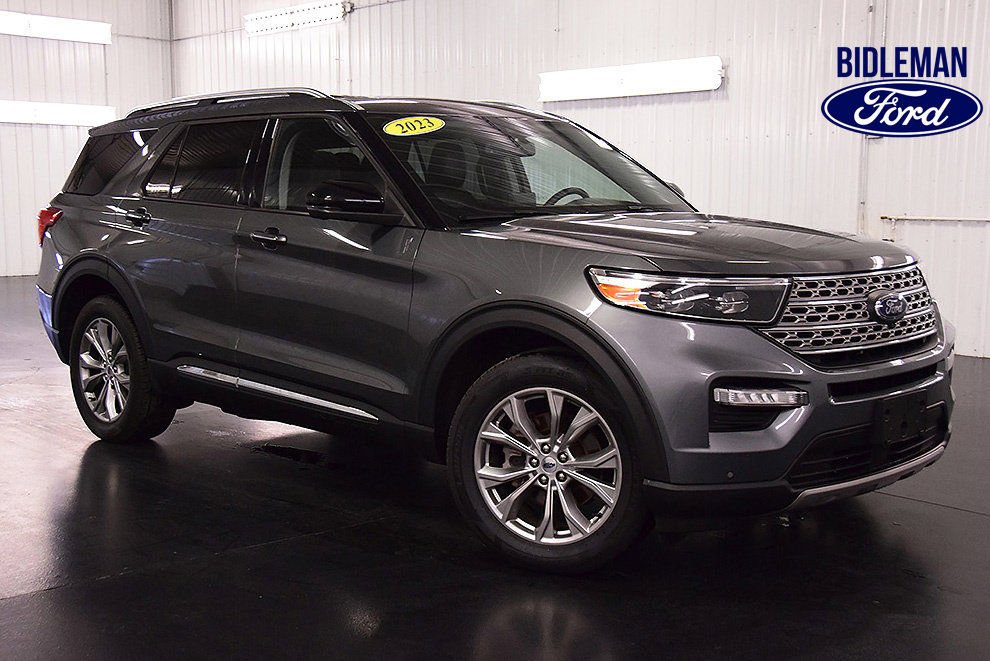 Used 2023 Ford Explorer Limited w/ Limited Technology Package