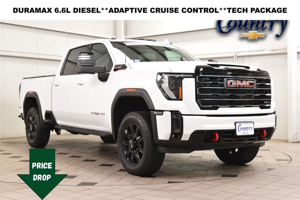 Used 2024 GMC Sierra 2500 AT4 w/ AT4 Premium Plus Package