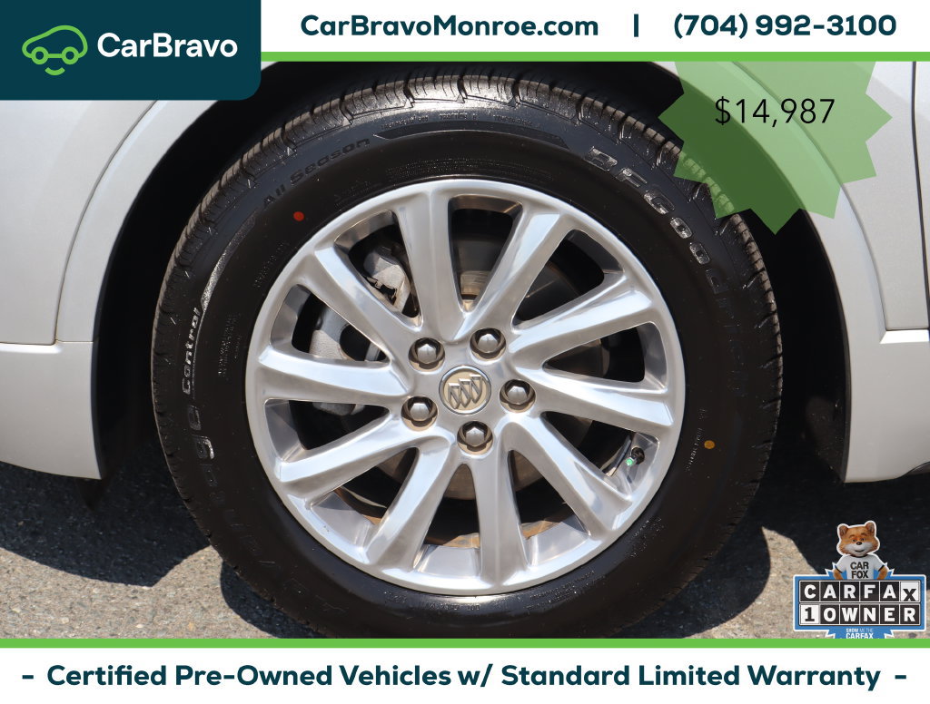 Certified 2019 Buick Envision Essence FWD image 12