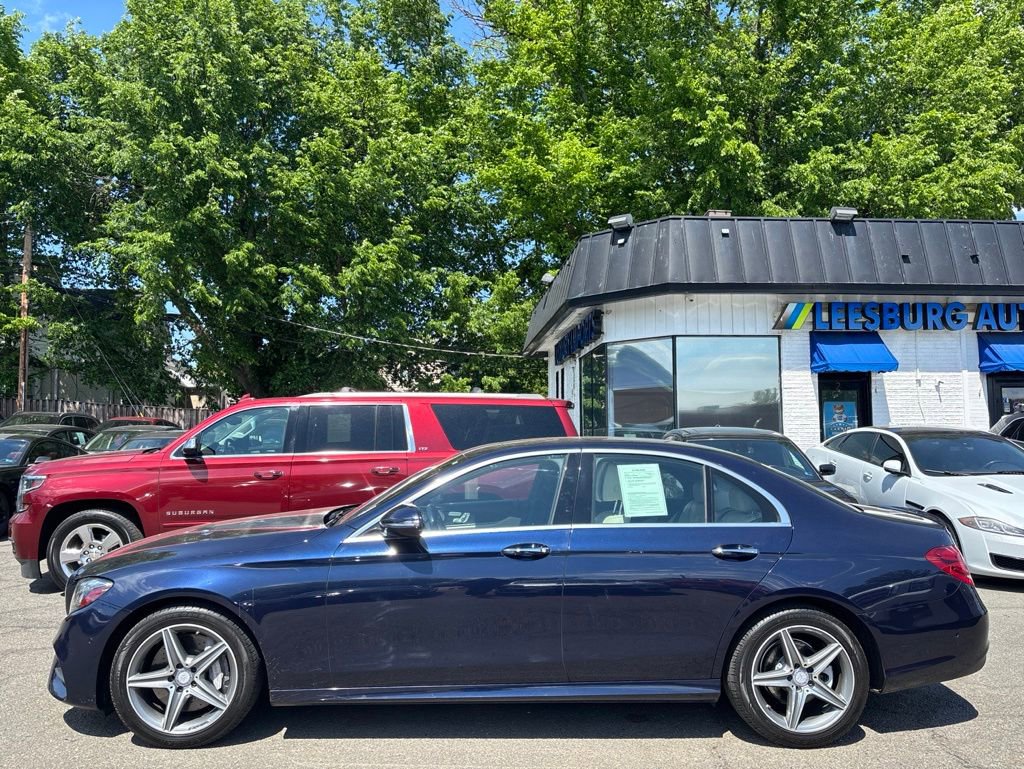 Used 2017 Mercedes-Benz E 300 4MATIC w/ Premium 2 Package image 5