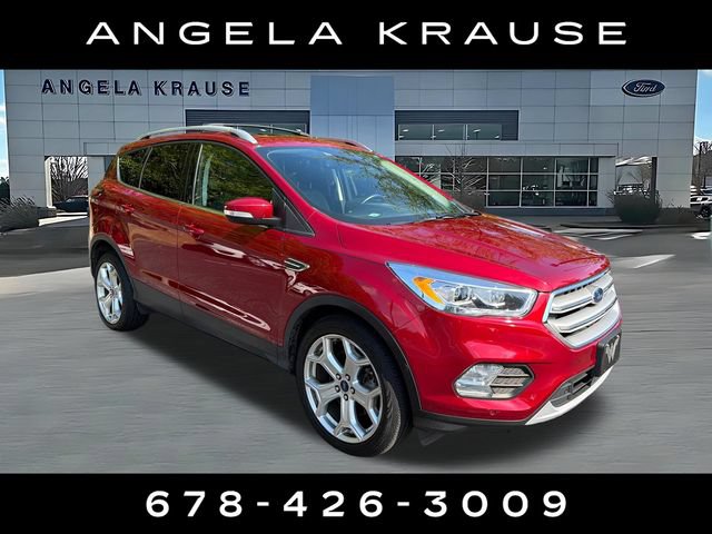 Used 2018 Ford Escape Titanium w/ Ford Safe & Smart Package