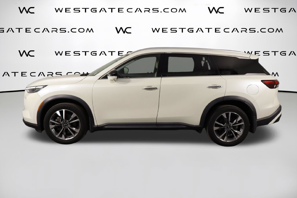 Used 2023 INFINITI QX60 Luxe w/ Cargo Package AWD/4WD image 5