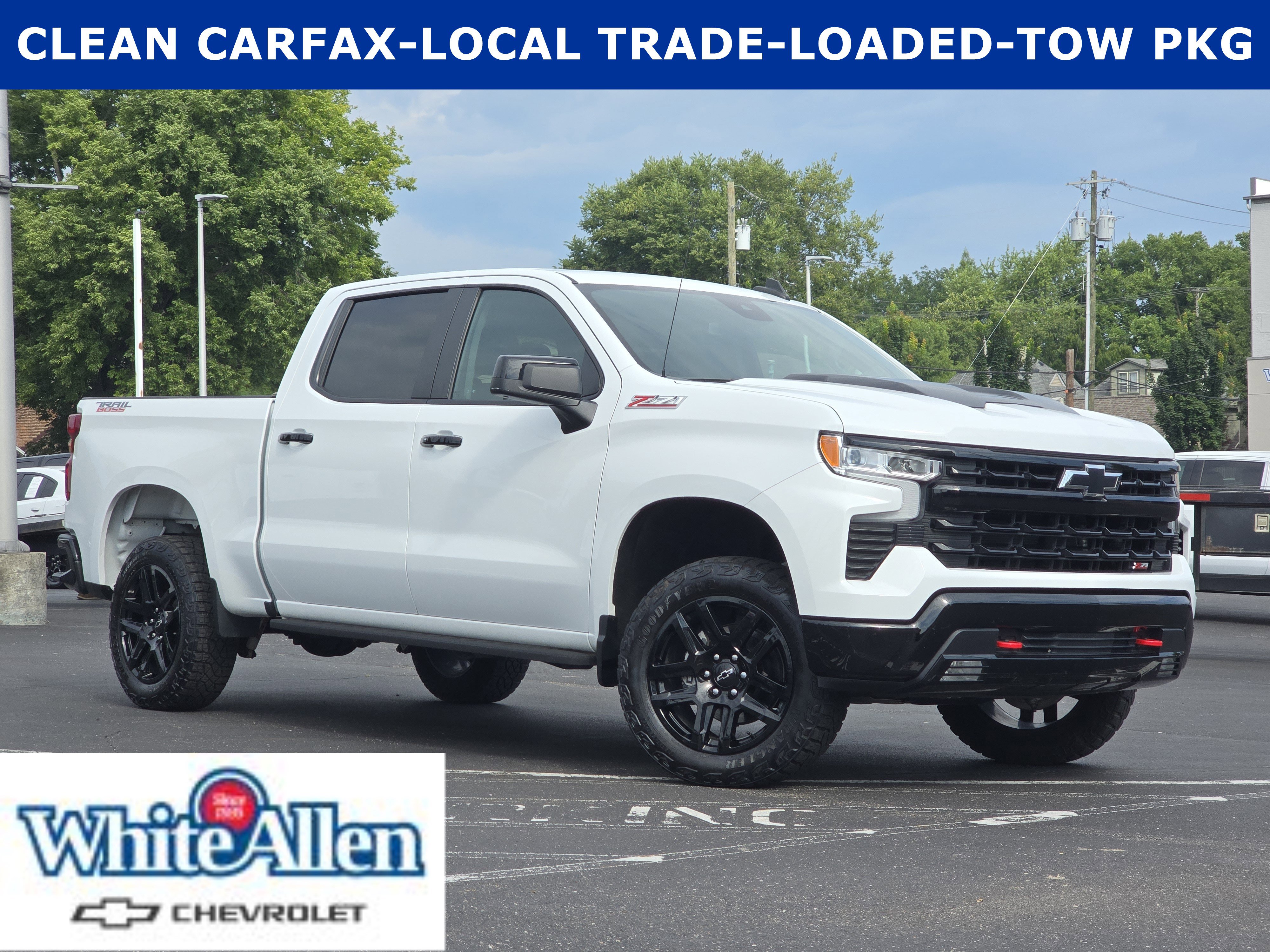 Used 2022 Chevrolet Silverado 1500 LT Trail Boss