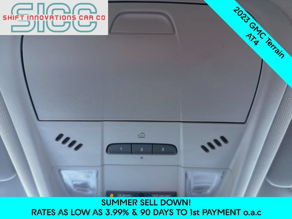 Used 2023 GMC Terrain AT4 AWD/4WD image 22