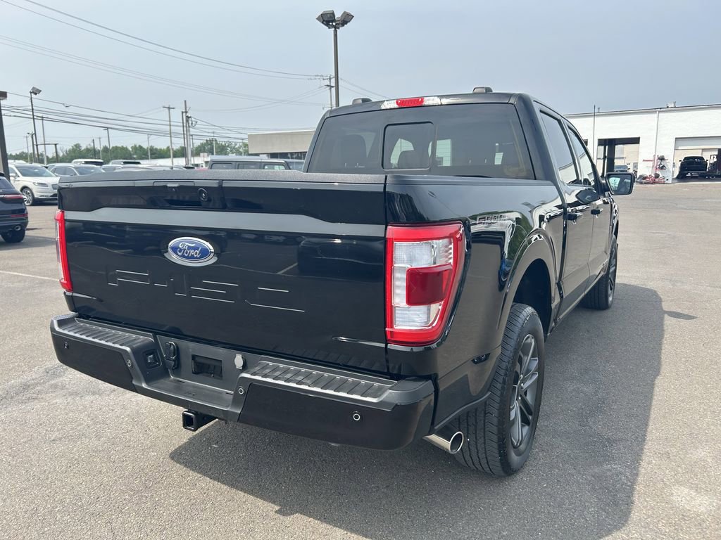 Used 2023 Ford F150 Lariat w/ Equipment Group 502A High image 6