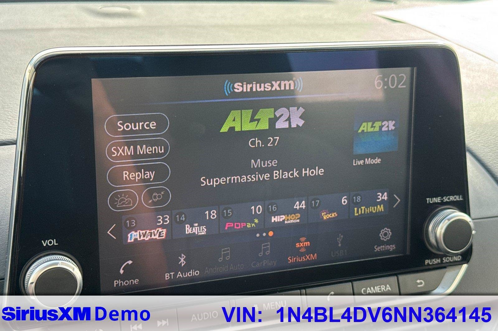 Used 2022 Nissan Altima 2.5 SV FWD image 21