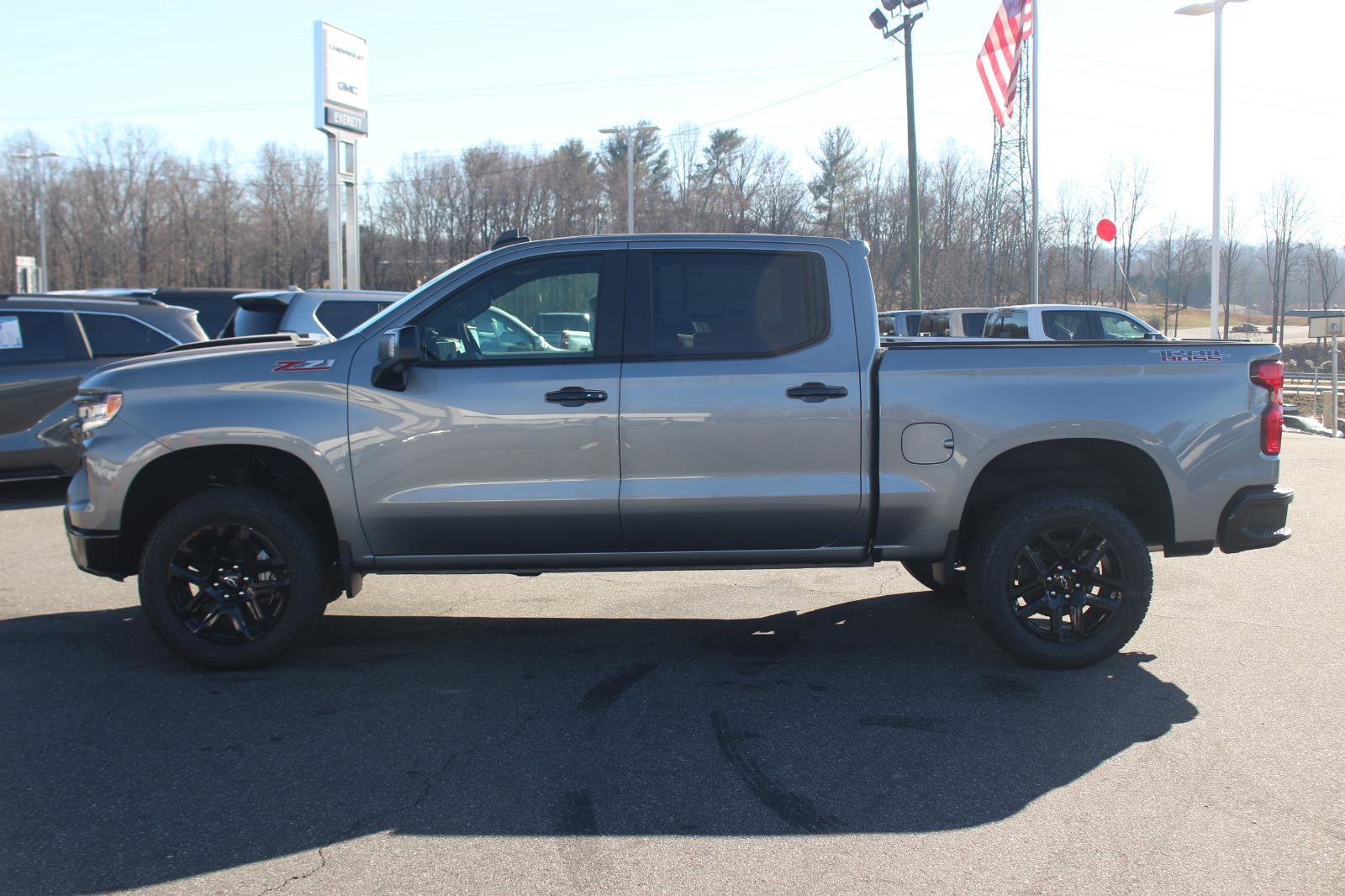 New 2026 Chevrolet Silverado 1500 LT Trail Boss w/ LT Trail Boss Premium Package image 4