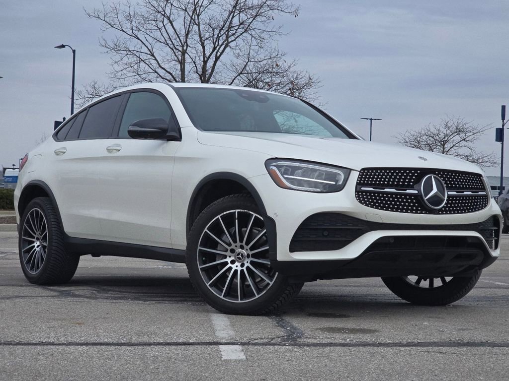 Used 2021 Mercedes-Benz GLC 300 GLC 300 Coupe image 1