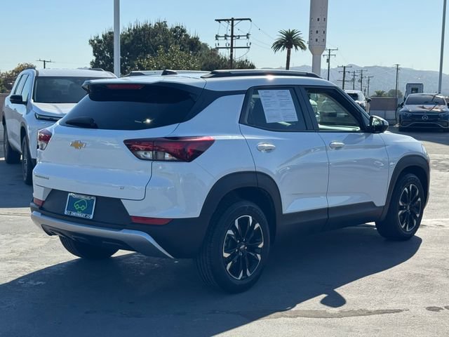 Certified 2021 Chevrolet TrailBlazer LT FWD image 5