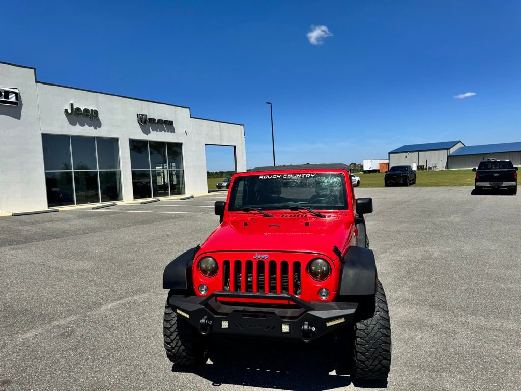 Used 2015 Jeep Wrangler Sport w/ Quick Order Package 24S image 2
