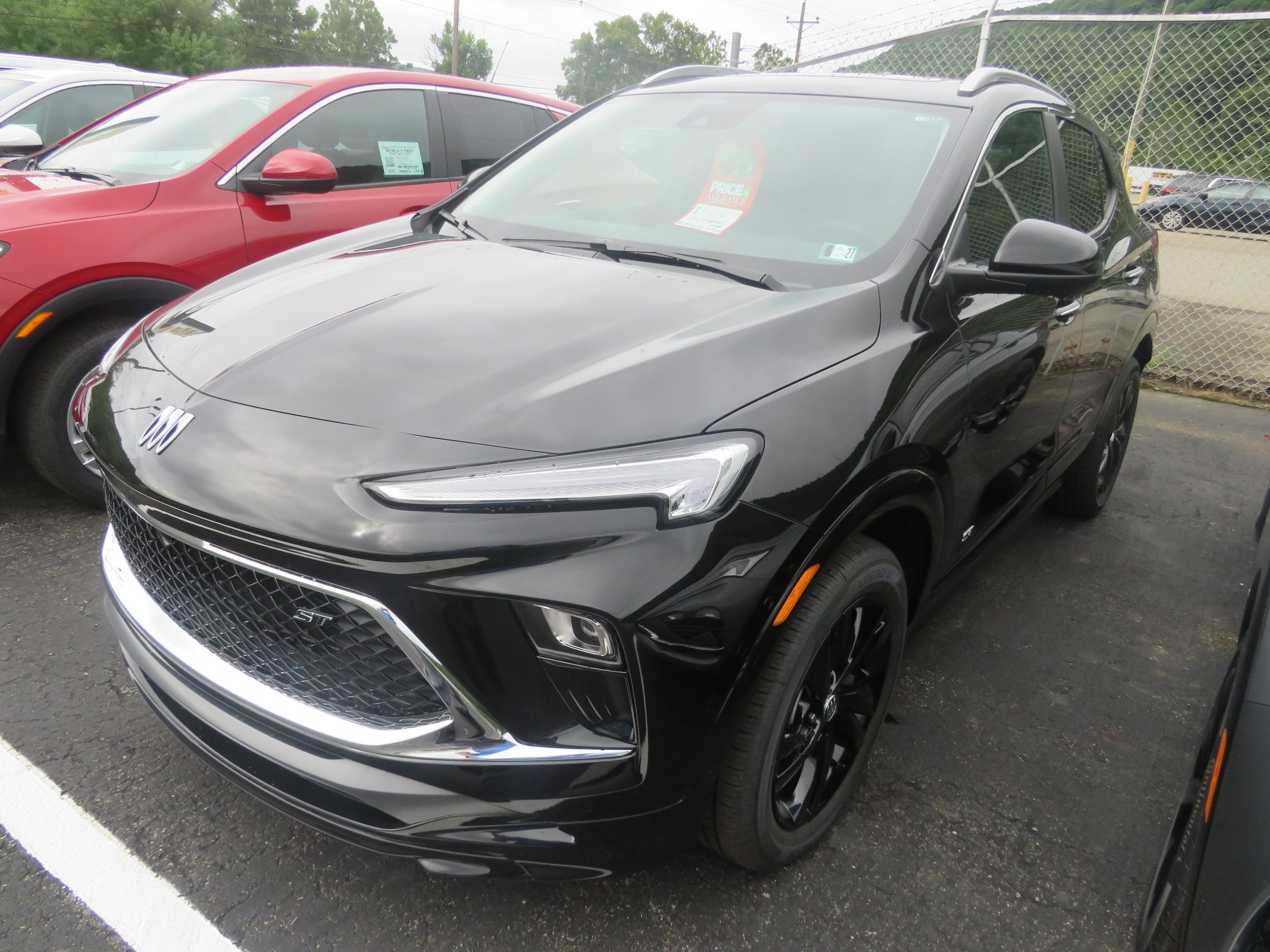 New 2026 Buick Encore GX Sport Touring w/ Advanced Technology Package AWD/4WD image 3
