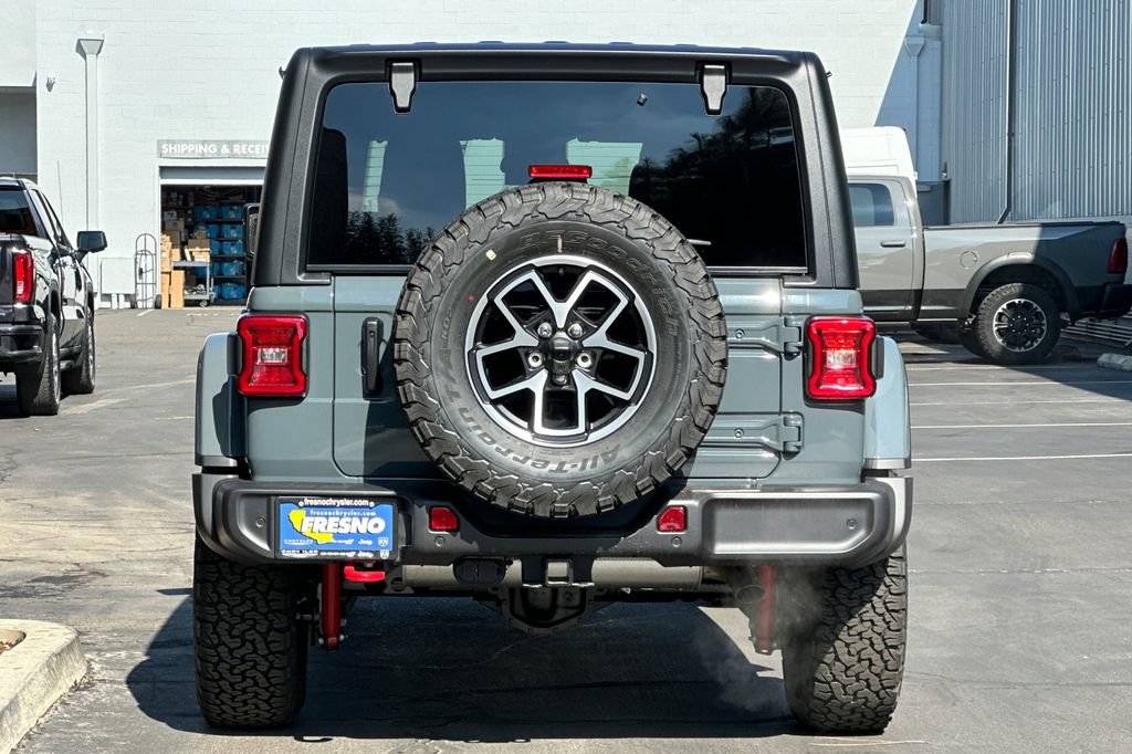 New 2025 Jeep Wrangler Unlimited Rubicon w/ Safety Group AWD/4WD image 5