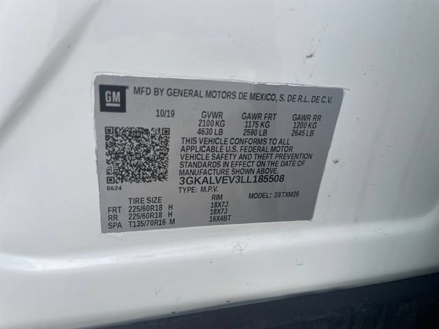 Used 2020 GMC Terrain SLT AWD/4WD image 26