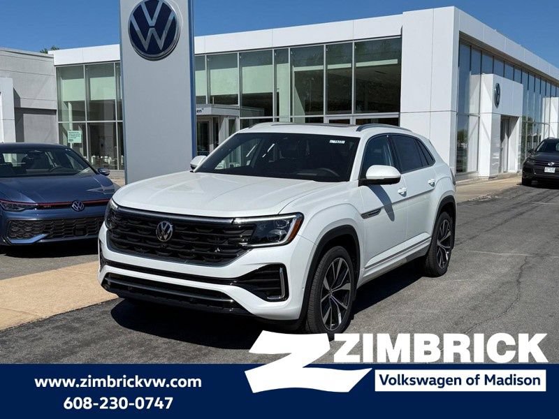 New 2026 Volkswagen Atlas Cross Sport SEL Premium R-Line