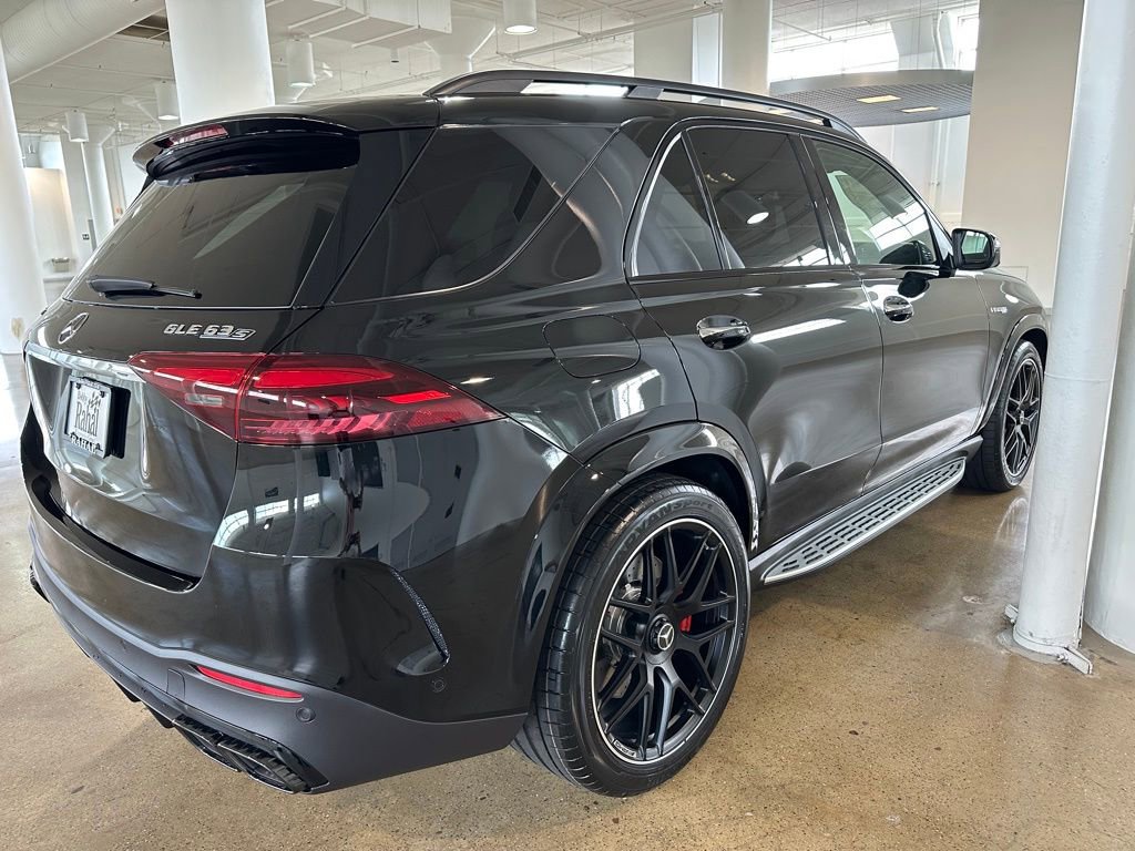New 2026 Mercedes-Benz GLE 63 AMG S image 9