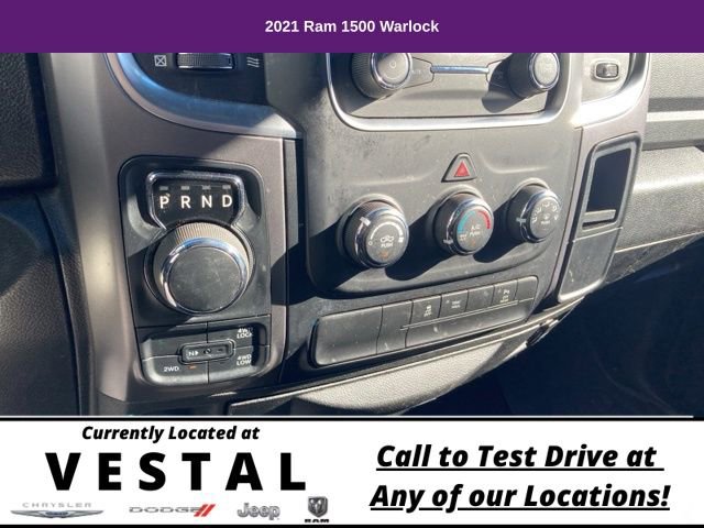 Used 2021 RAM 1500 Classic Warlock w/ Warlock Decor Package image 12