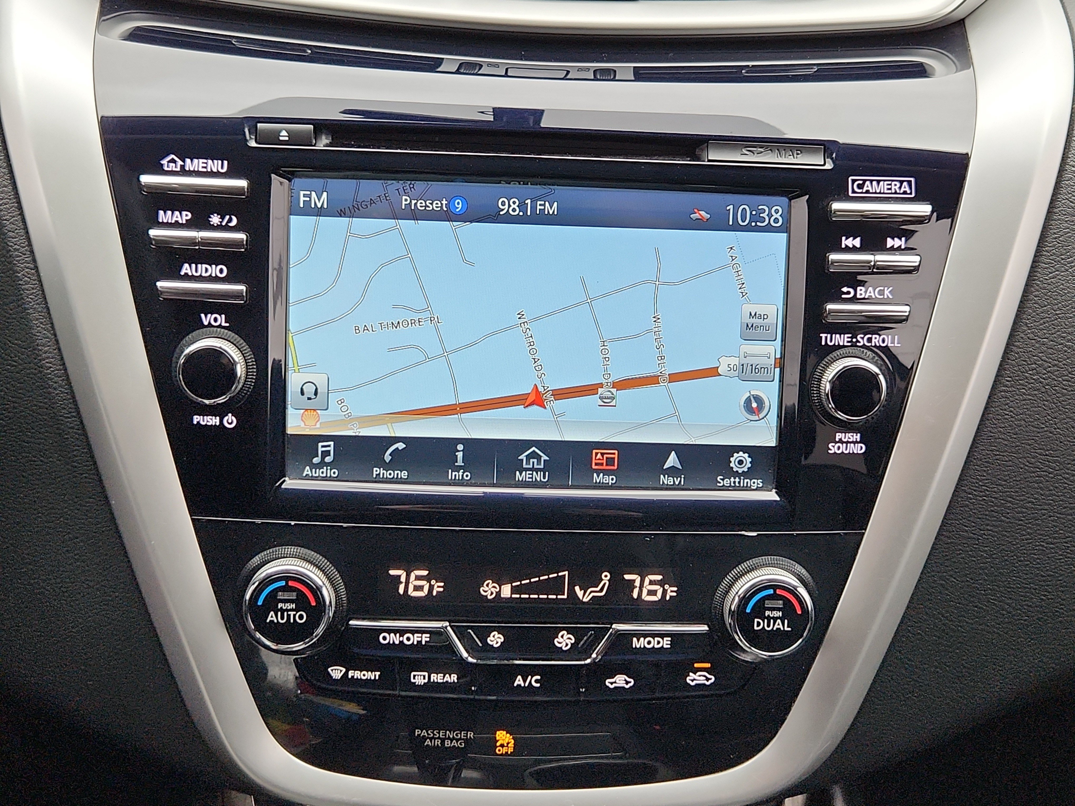 Used 2017 Nissan Murano Platinum w/ Platinum Technology Package AWD/4WD image 26