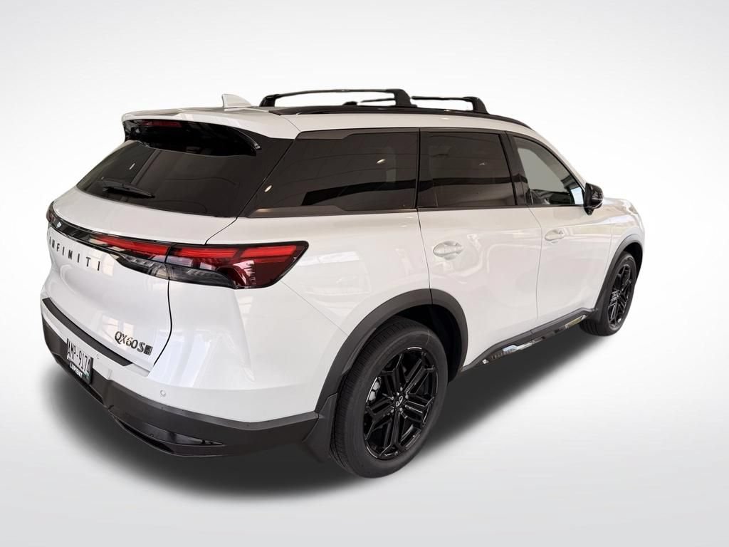 Certified 2026 INFINITI QX60 Sport w/ Dark Cargo Package AWD/4WD image 4