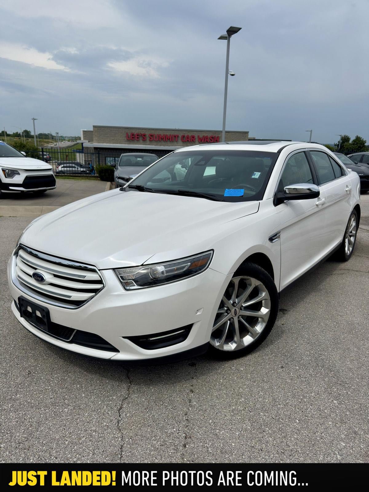 Used 2016 Ford Taurus Limited w/ Equipment Group 301A