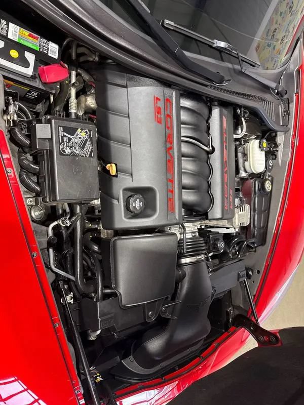 Used 2008 Chevrolet Corvette Coupe w/ Preferred Equipment Group RWD image 59