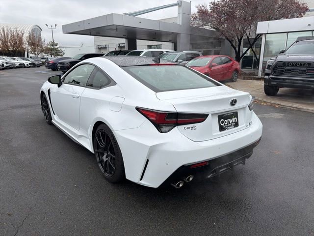 Used 2025 Lexus RC F Final Edition image 4