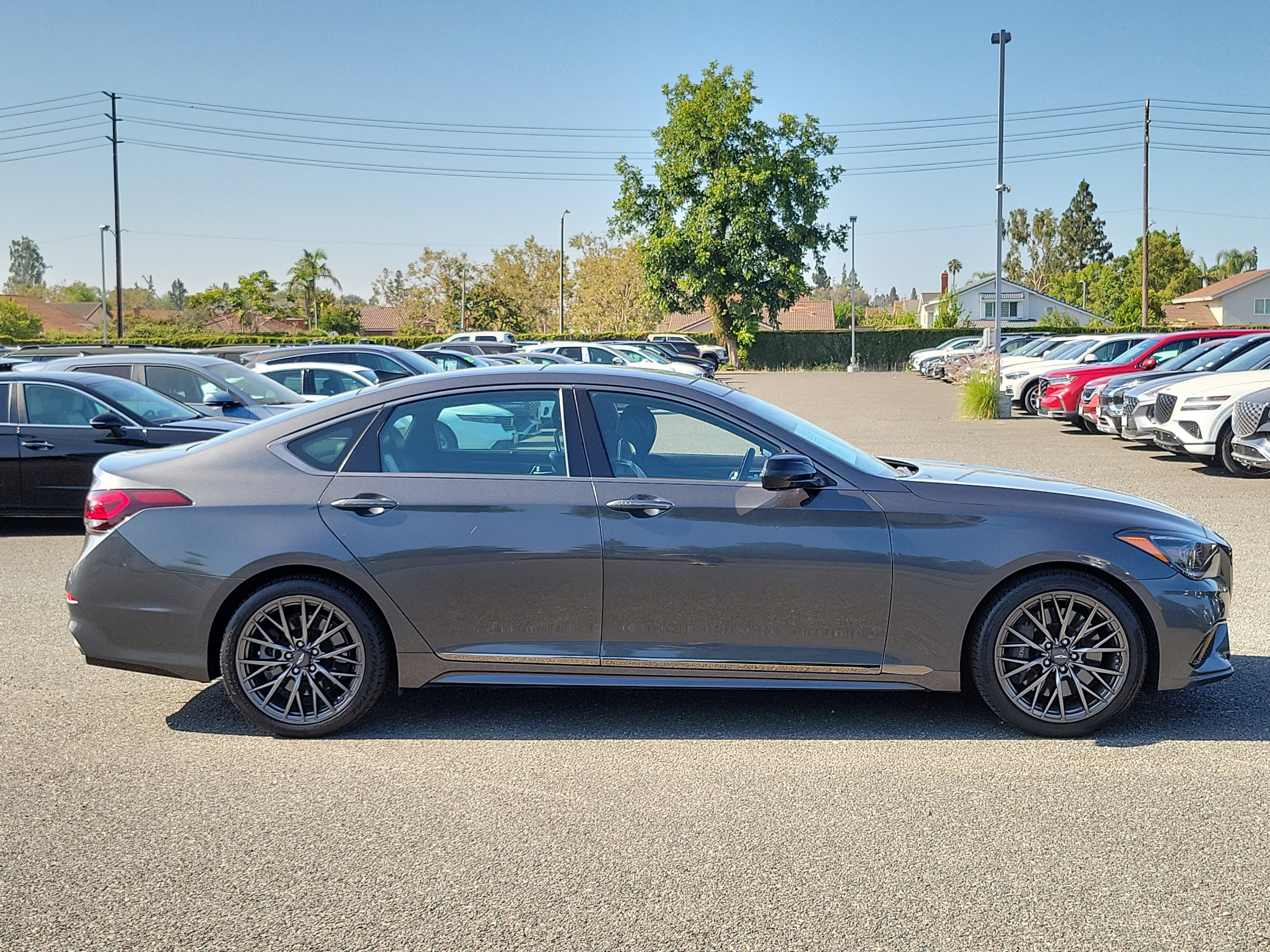 Used 2019 Genesis G80 3.3T Sport RWD image 5