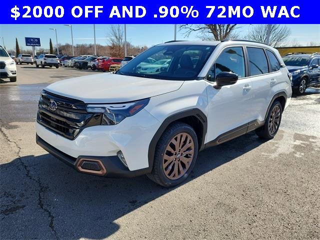 New 2026 Subaru Forester Sport image 8