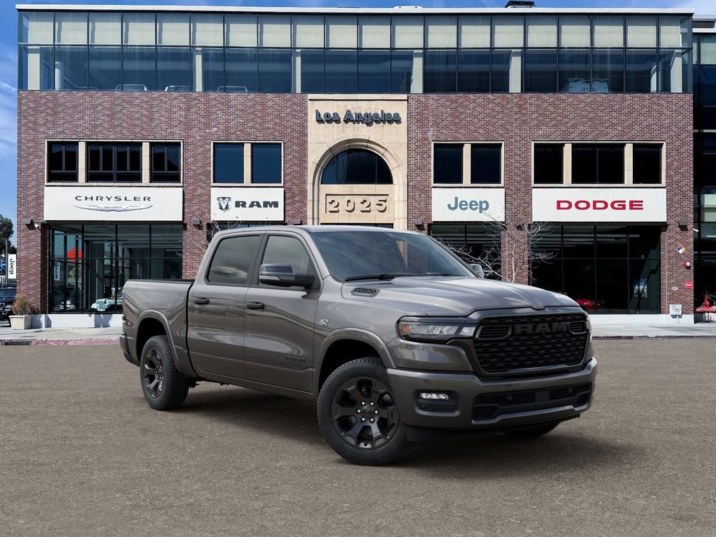 Used 2026 RAM 1500 Big Horn w/ Night Edition AWD/4WD image 5