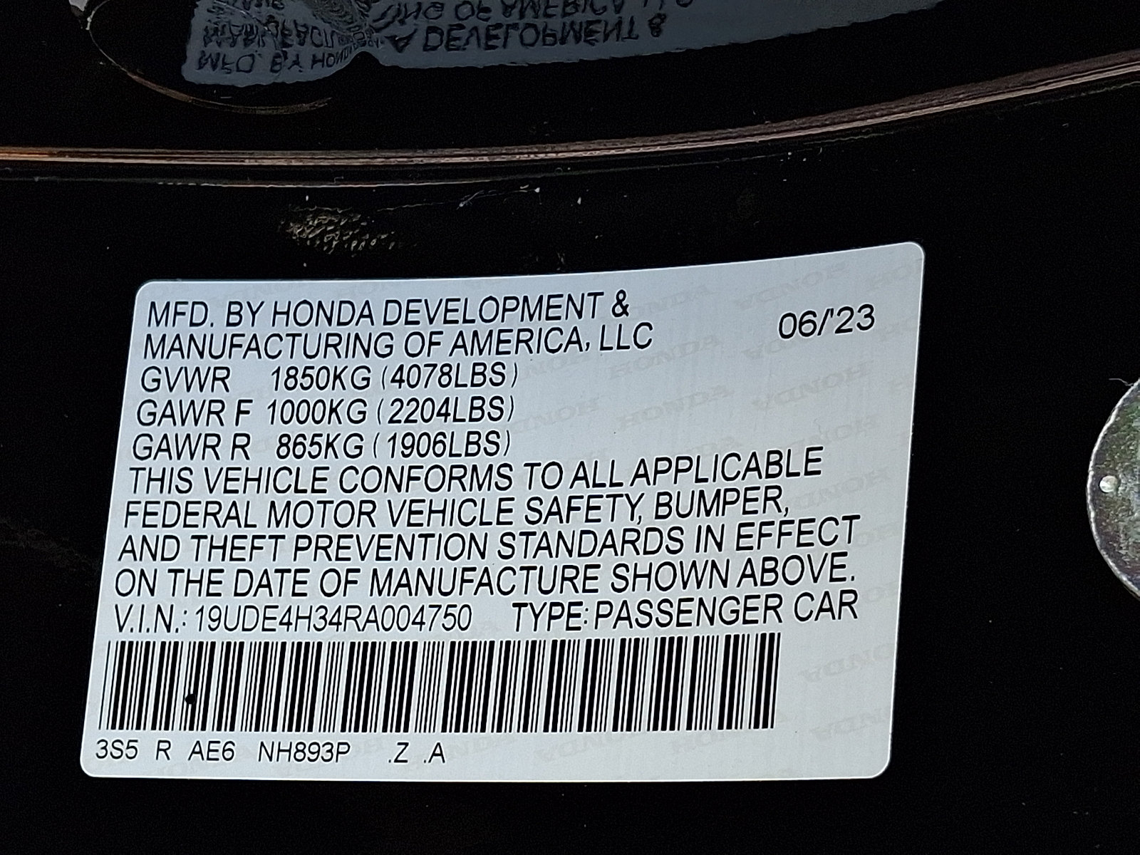 Certified 2024 Acura Integra A-Spec FWD image 26