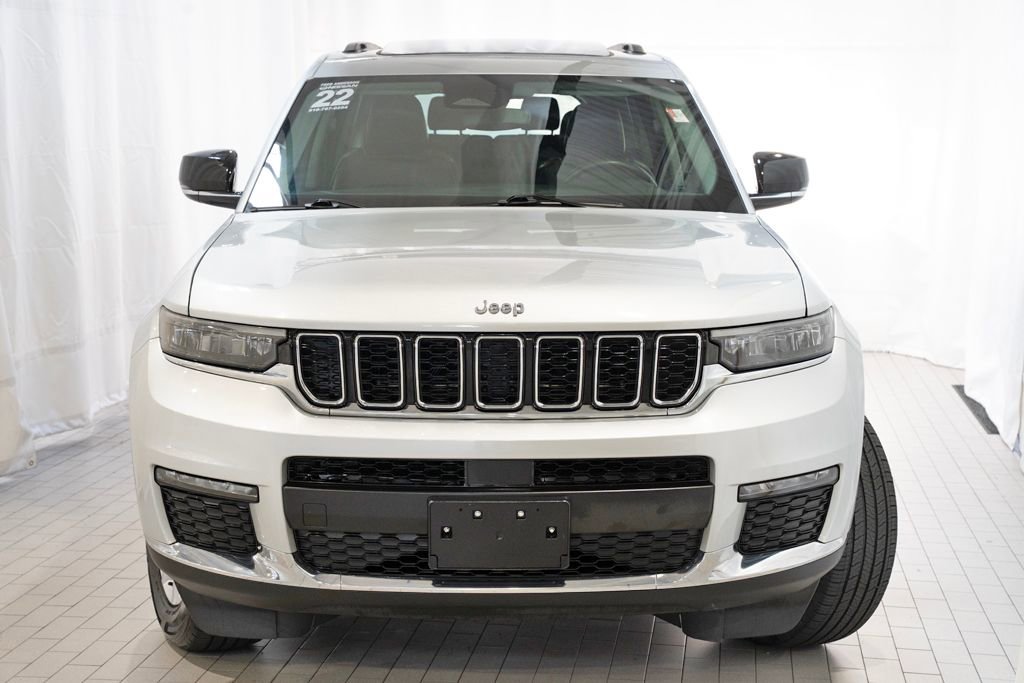 Used 2022 Jeep Grand Cherokee L Limited image 3