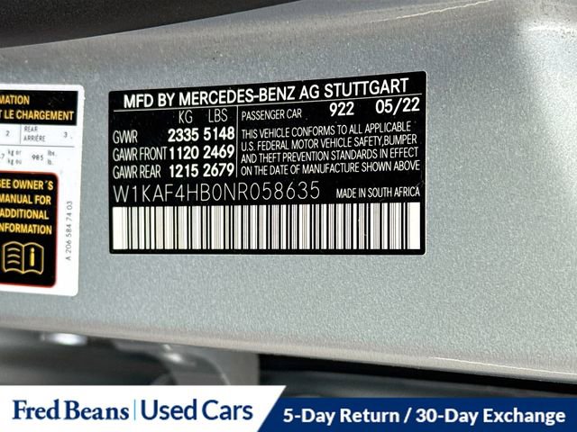 Used 2022 Mercedes-Benz C 300 C 300 image 34