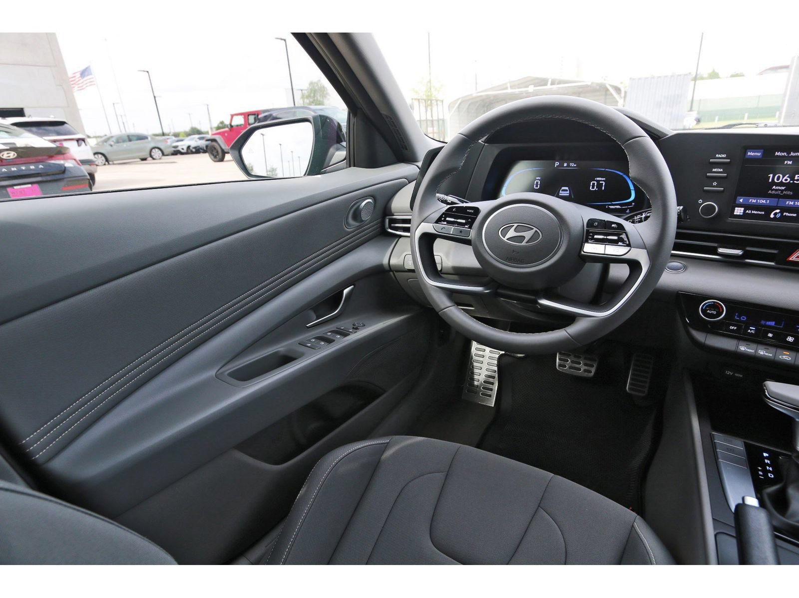 Certified 2026 Hyundai Elantra Sport w/ Cargo Package FWD image 10