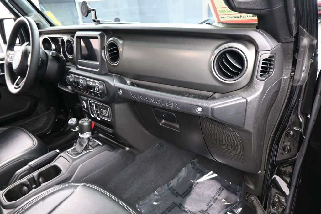 Used 2023 Jeep Wrangler Unlimited Sport w/ Xtreme 35 Tire Package AWD/4WD image 39