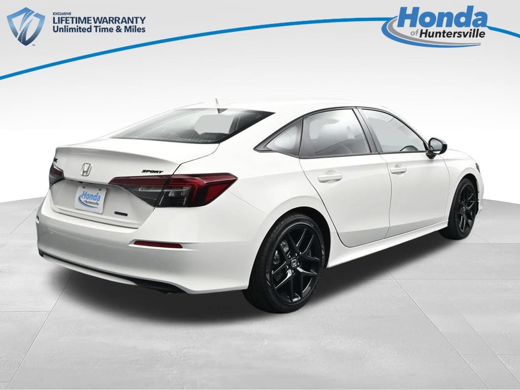 New 2026 Honda Civic Sport image 9