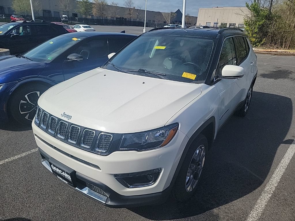 Used 2021 Jeep Compass Limited AWD/4WD image 4