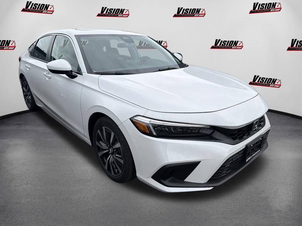 Used 2024 Honda Civic EX-L image 3
