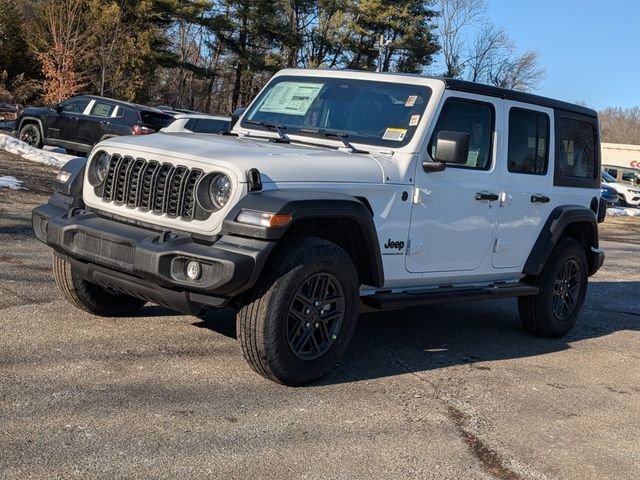 New 2026 Jeep Wrangler Sport S image 7