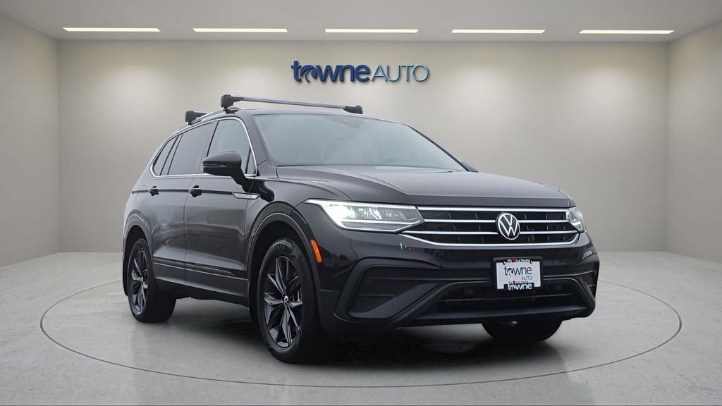 Used 2022 Volkswagen Tiguan SE image 7