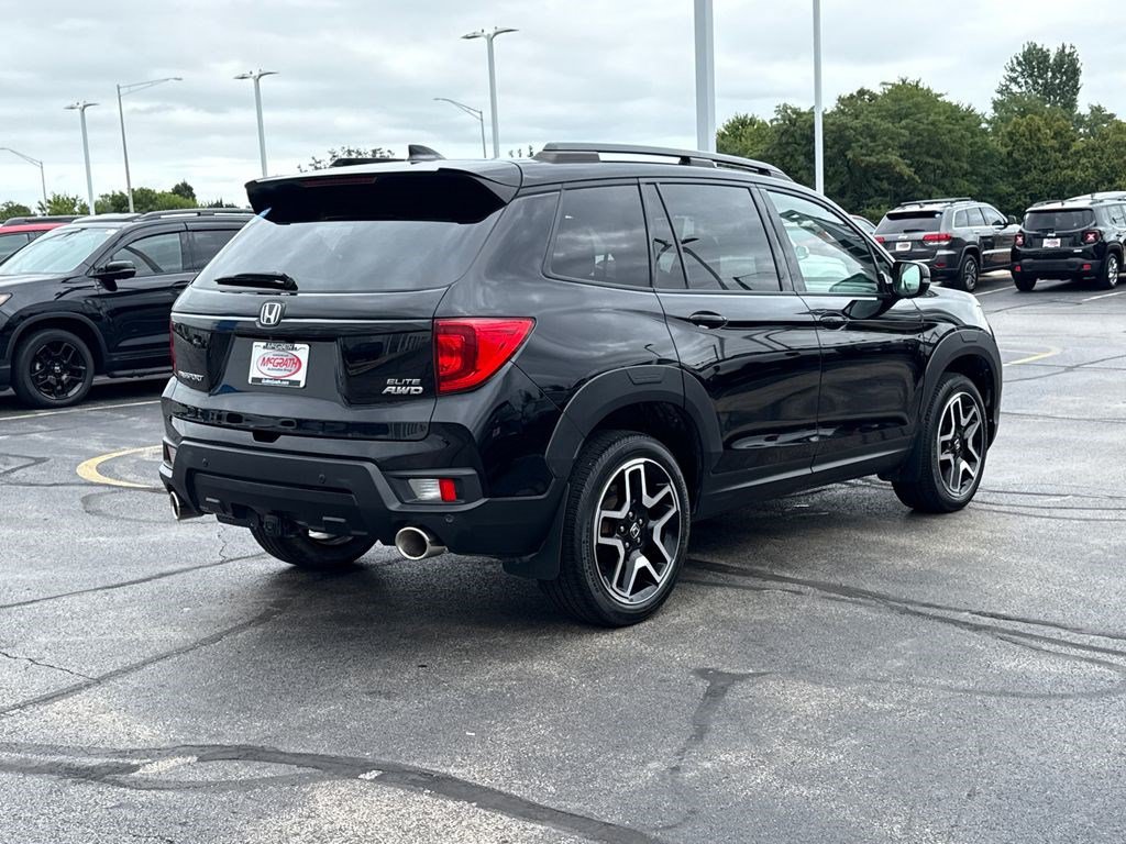 Certified 2022 Honda Passport Elite image 11