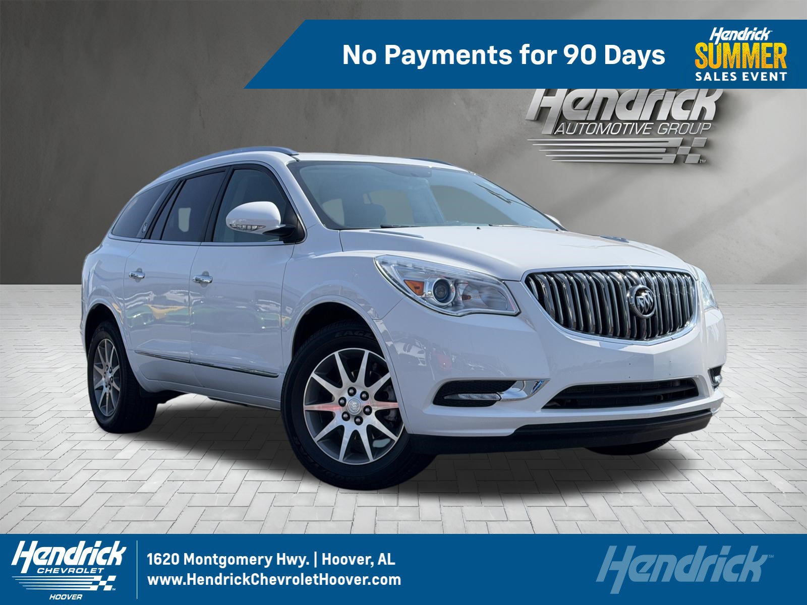 Used 2017 Buick Enclave Convenience FWD image 1