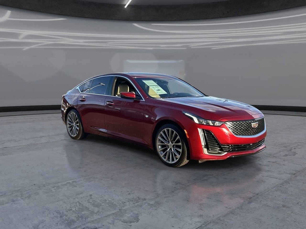 Used 2021 Cadillac CT5 Premium Luxury image 2