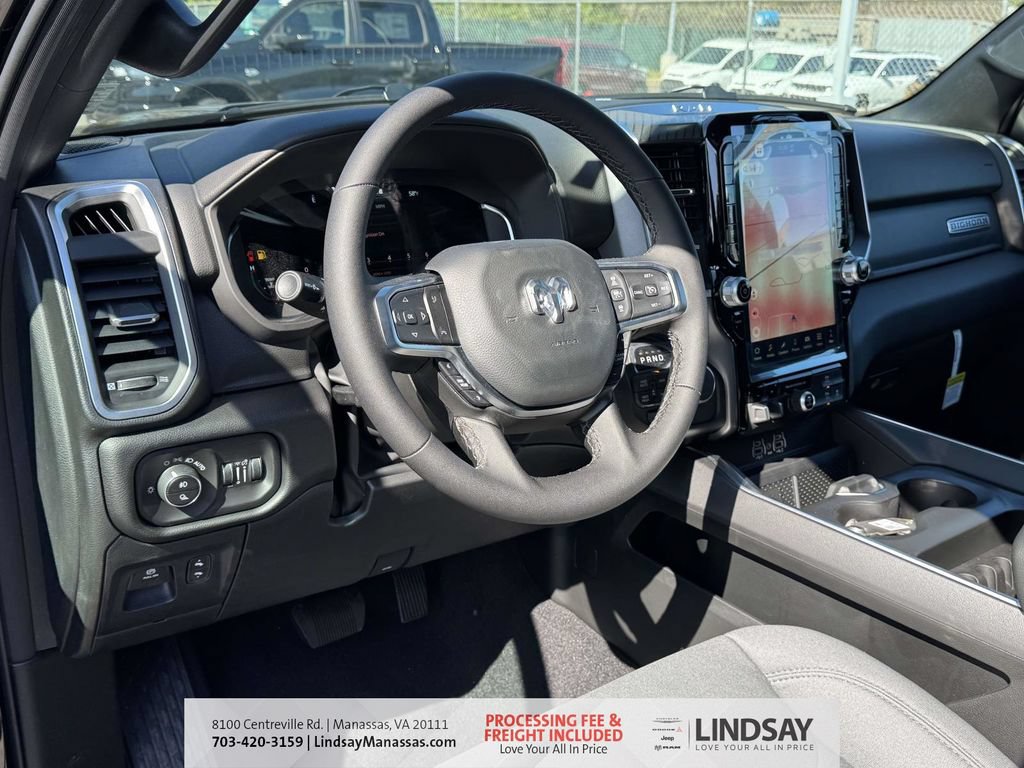 New 2026 RAM 1500 Big Horn AWD/4WD image 17