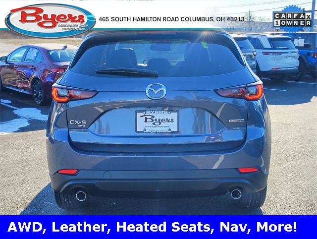 Used 2024 MAZDA CX-5 Carbon Edition image 34