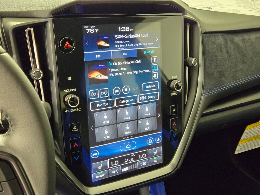 New 2026 Subaru WRX tS AWD/4WD image 15